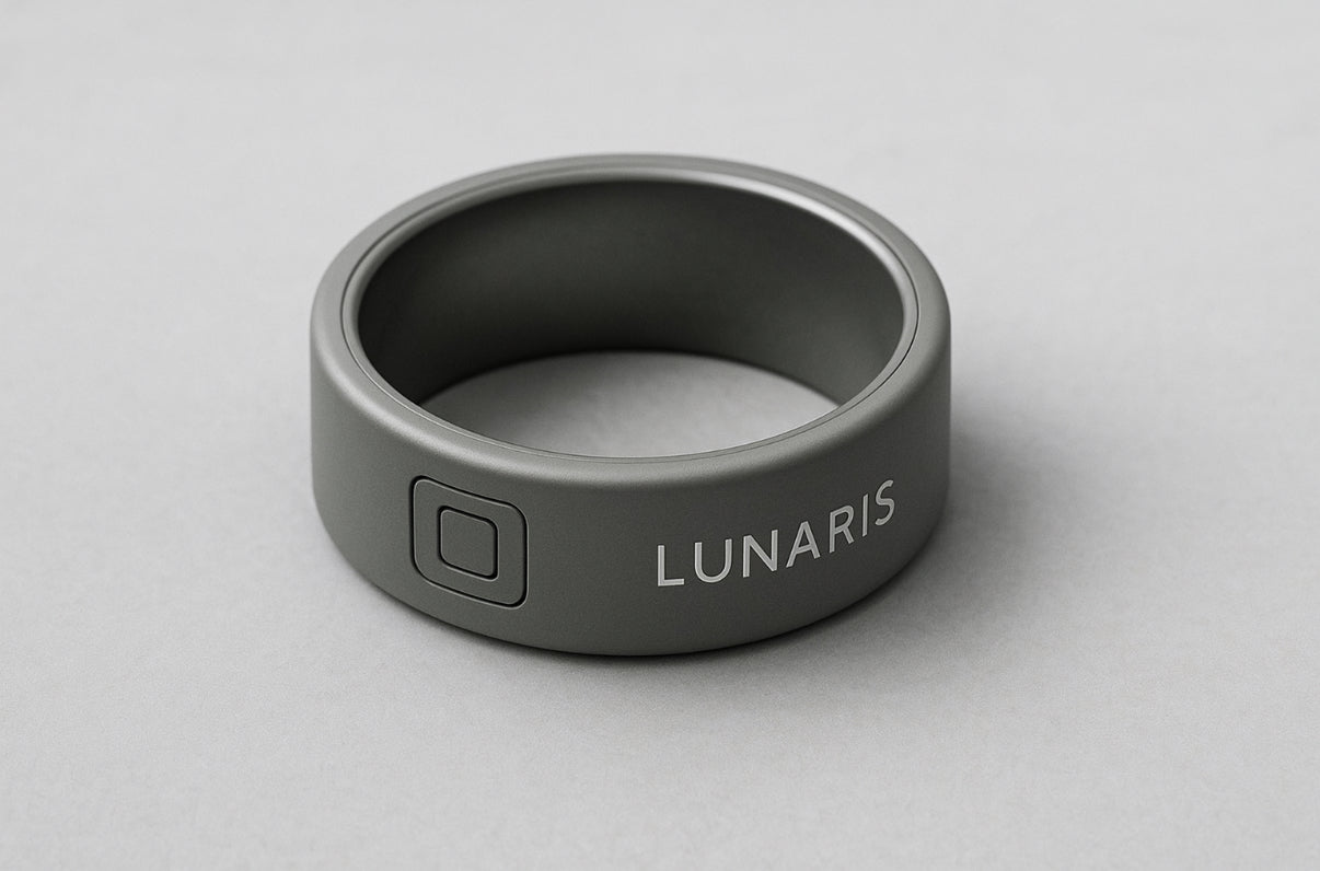 Lunaris™ – La rivoluzione dell’anello smart